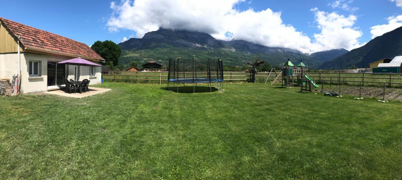 Maisonnette Entre Lac De Passy Et Montagnes Domancy Exteriör bild
