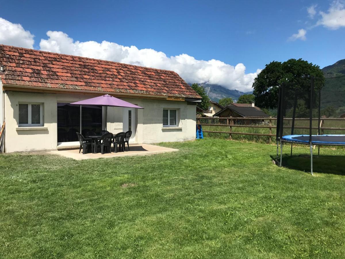 Maisonnette Entre Lac De Passy Et Montagnes Domancy Exteriör bild